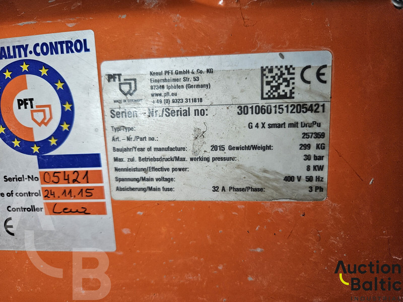 Maquinaria de construcción Knauf G 4 X smart mit DruPu: foto 19