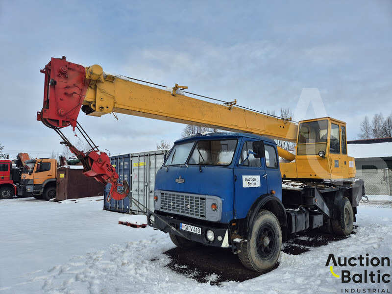 Maz 5334 - Grúa para camión: foto 2 Maz 5334 - Grúa para camión: foto 2