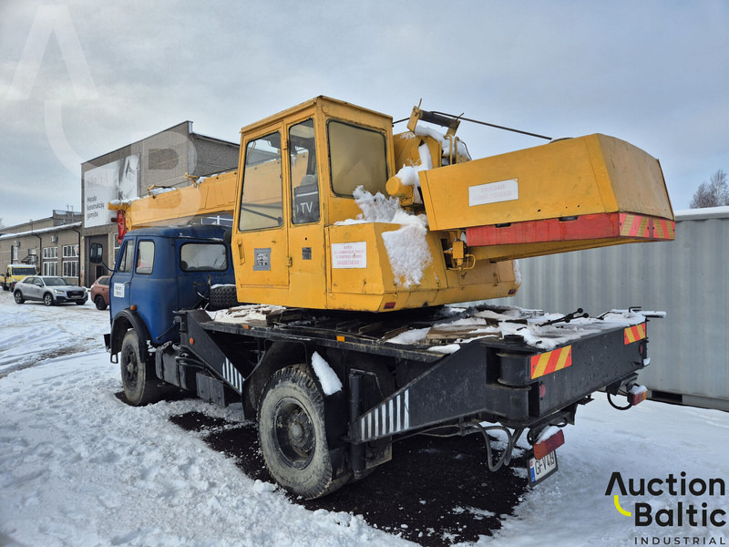 Maz 5334 - Grúa para camión: foto 3 Maz 5334 - Grúa para camión: foto 3