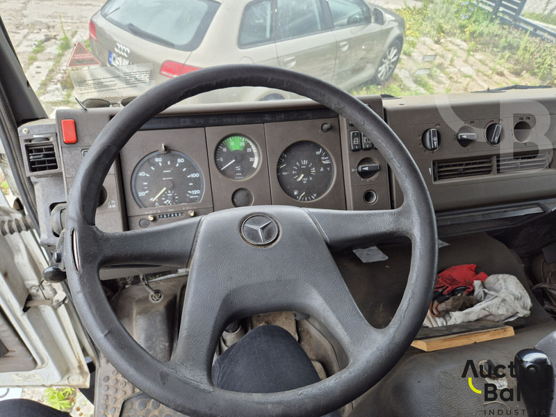 Camión caja abierta Mercedes-Benz 1117: foto 12