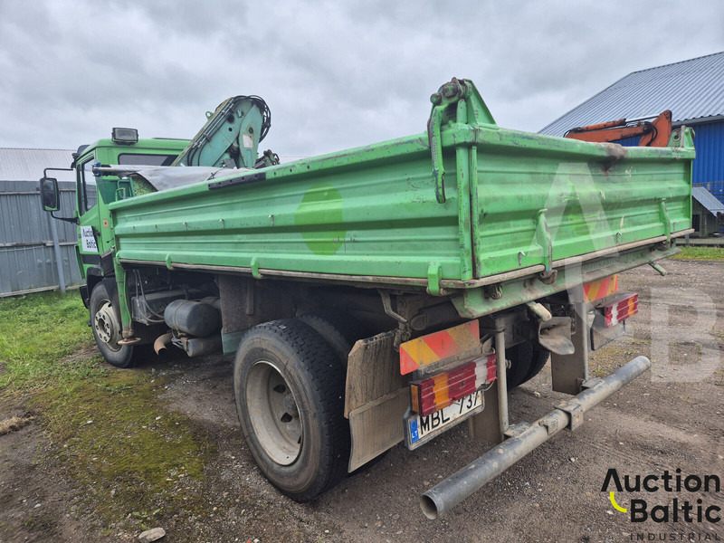 Mercedes-Benz 1117K - Camión volquete, Camión grúa: foto 4 Mercedes-Benz 1117K - Camión volquete, Camión grúa: foto 4