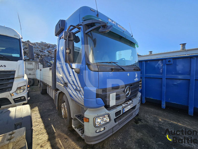 Mercedes-Benz 2541 - Camión volquete: foto 1 Mercedes-Benz 2541 - Camión volquete: foto 1