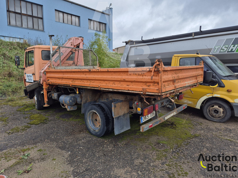 Mercedes-Benz 814 - Camión volquete: foto 3 Mercedes-Benz 814 - Camión volquete: foto 3