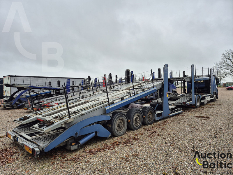 Mercedes-Benz Actros 1841 - Camión portavehículos: foto 2 Mercedes-Benz Actros 1841 - Camión portavehículos: foto 2