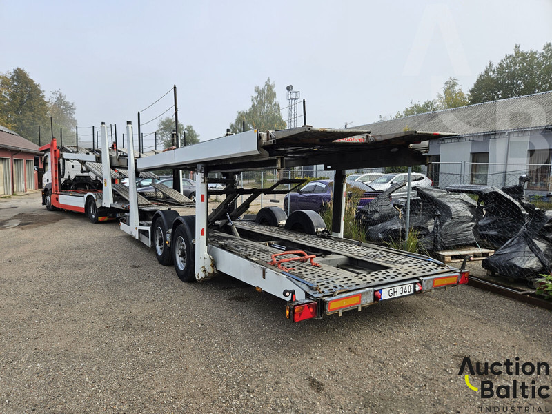 Mercedes-Benz Actros 1843 L NRA - Camión portavehículos: foto 4 Mercedes-Benz Actros 1843 L NRA - Camión portavehículos: foto 4