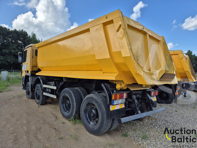 Mercedes-Benz Actros 4141 - Camión volquete: foto 4 Mercedes-Benz Actros 4141 - Camión volquete: foto 4