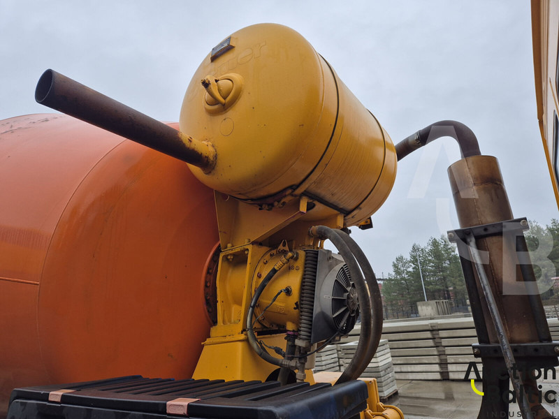 Mercedes-Benz Atego 2628 - Camión hormigonera: foto 5 Mercedes-Benz Atego 2628 - Camión hormigonera: foto 5