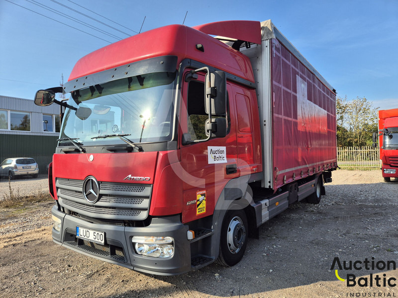 Mercedes-Benz Atego - Camión lona: foto 1 Mercedes-Benz Atego - Camión lona: foto 1
