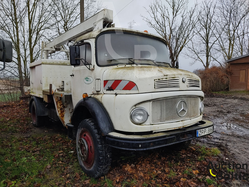 Mercedes-Benz Lako 911 - Camión con plataforma elevadora: foto 2 Mercedes-Benz Lako 911 - Camión con plataforma elevadora: foto 2