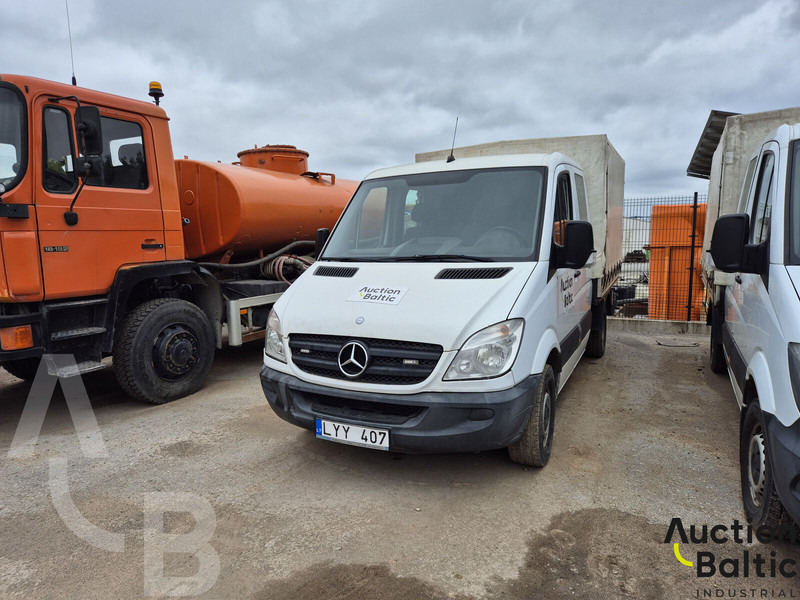 Mercedes-Benz Sprinter - Furgoneta con lona: foto 2 Mercedes-Benz Sprinter - Furgoneta con lona: foto 2