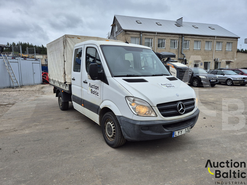 Mercedes-Benz Sprinter - Furgoneta con lona: foto 2 Mercedes-Benz Sprinter - Furgoneta con lona: foto 2