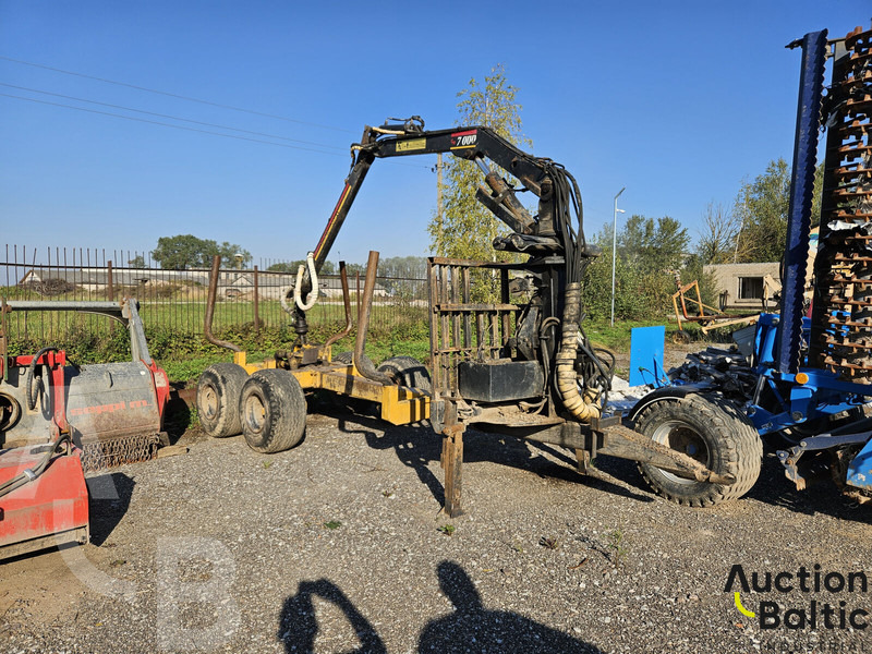 Moheda FMV 7000 - Remolque maderero: foto 5 Moheda FMV 7000 - Remolque maderero: foto 5