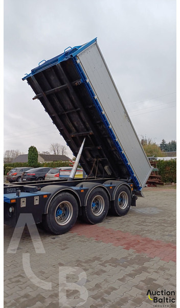 Nopa 25t. Tipper - Semirremolque lona: foto 4 Nopa 25t. Tipper - Semirremolque lona: foto 4