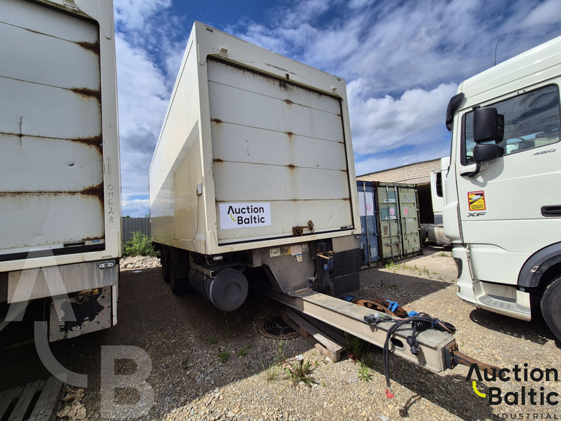 ROHR RZK 18 IV - Semirremolque lona: foto 1 ROHR RZK 18 IV - Semirremolque lona: foto 1