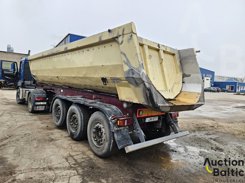 Reisch RHKS-35 - Semirremolque lona: foto 3 Reisch RHKS-35 - Semirremolque lona: foto 3