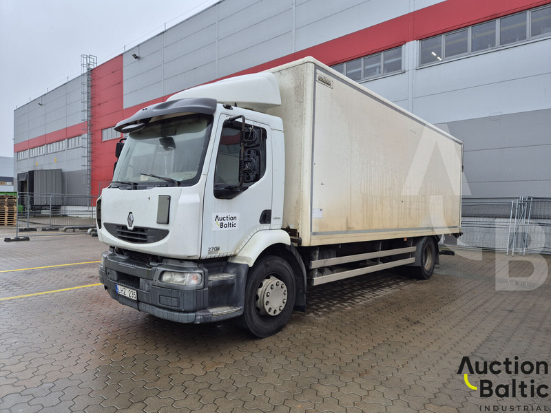 Renault Midlum - Camión caja cerrada: foto 1 Renault Midlum - Camión caja cerrada: foto 1