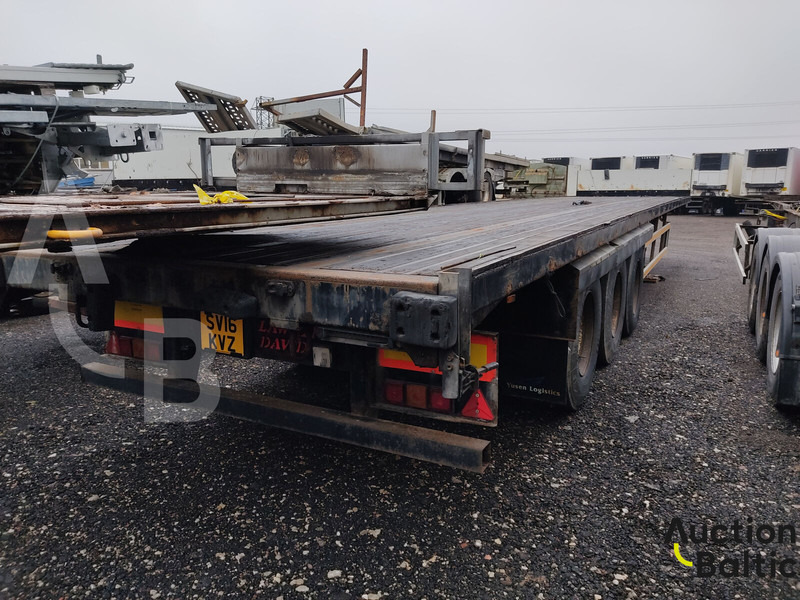 SDC Trailers LTD - Semirremolque plataforma/ Caja abierta: foto 1 SDC Trailers LTD - Semirremolque plataforma/ Caja abierta: foto 1