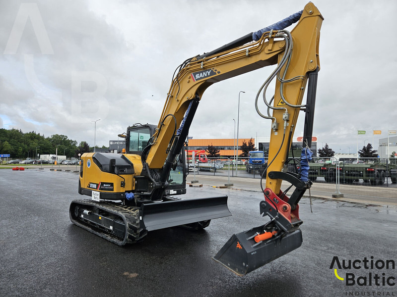 Sany SY80U - Excavadora de cadenas: foto 2 Sany SY80U - Excavadora de cadenas: foto 2