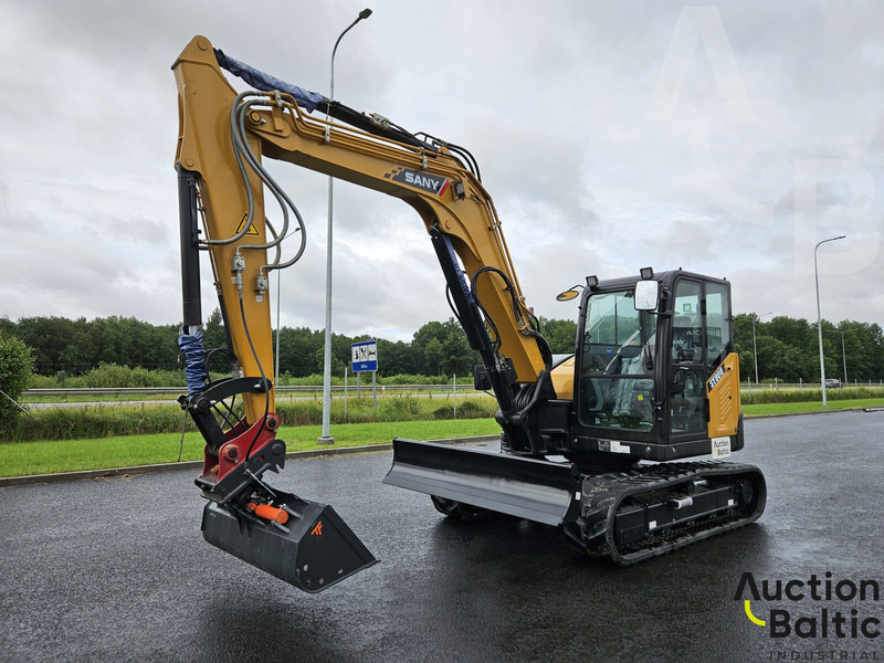 Sany SY80U - Excavadora de cadenas: foto 1 Sany SY80U - Excavadora de cadenas: foto 1