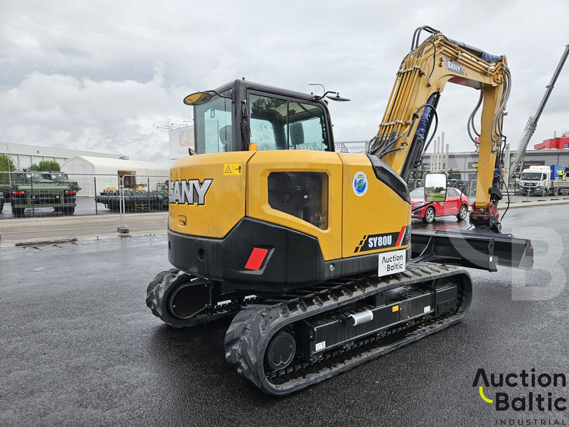 Sany SY80U - Excavadora de cadenas: foto 3 Sany SY80U - Excavadora de cadenas: foto 3