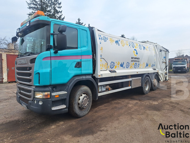 Scania G 360 - Camión de basura: foto 2 Scania G 360 - Camión de basura: foto 2