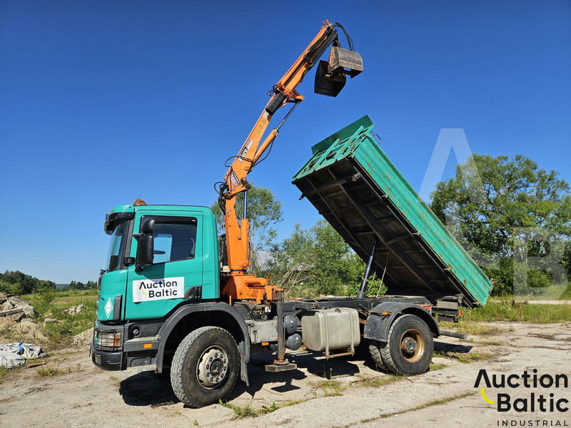 Scania P 114 CB - Camión volquete: foto 1 Scania P 114 CB - Camión volquete: foto 1
