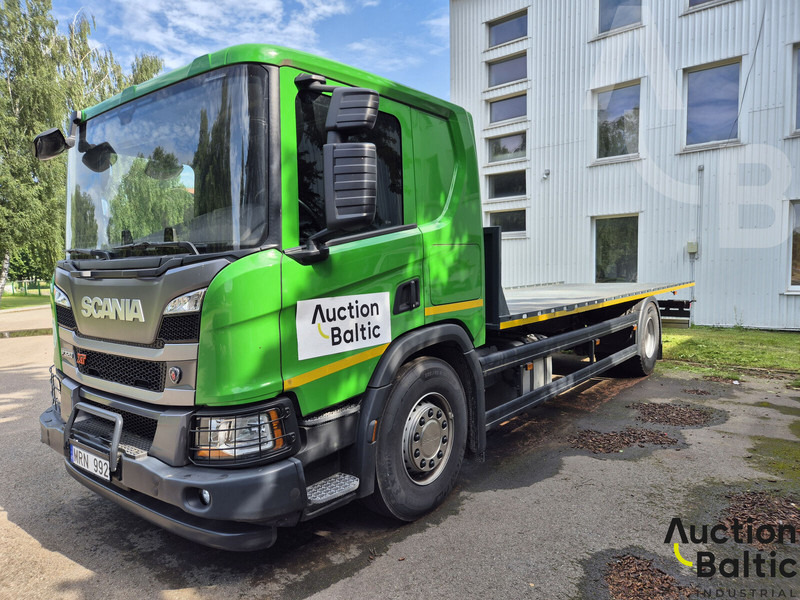 Scania P 320 - Camión caja abierta: foto 1 Scania P 320 - Camión caja abierta: foto 1