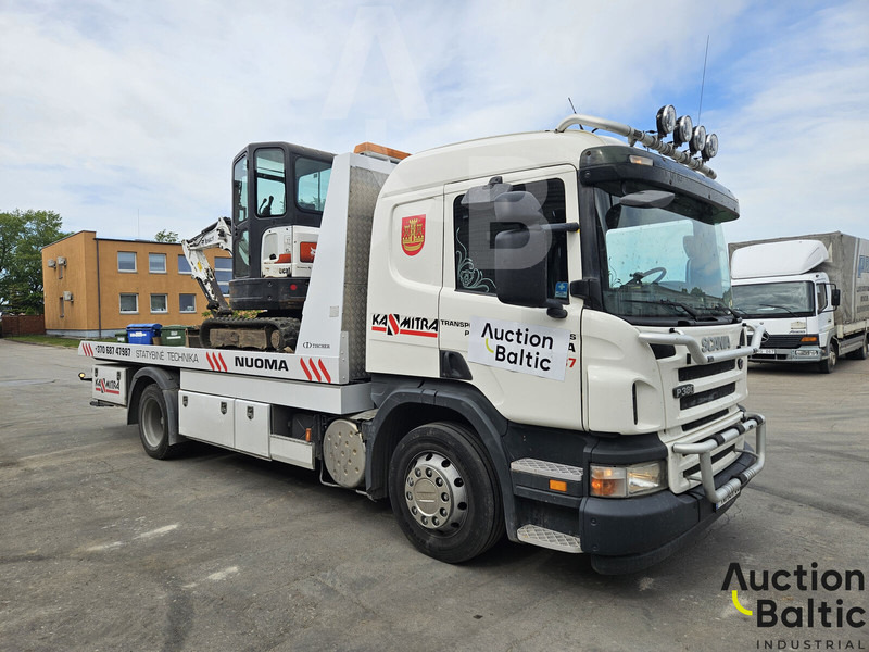 Scania P 380 - Grua de remolque autos: foto 2 Scania P 380 - Grua de remolque autos: foto 2