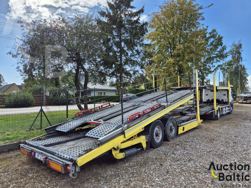 Scania P 450 - Camión portavehículos: foto 4 Scania P 450 - Camión portavehículos: foto 4