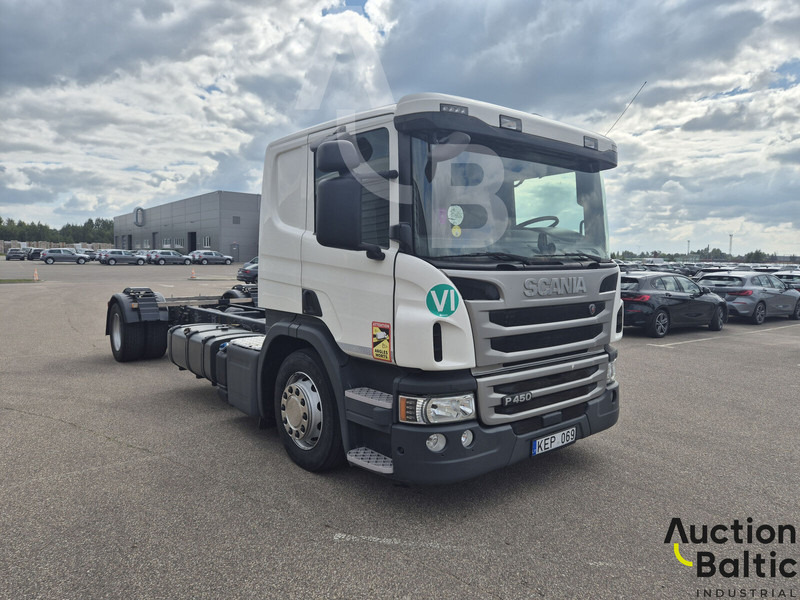 Scania P 450 - Camión chasis: foto 2 Scania P 450 - Camión chasis: foto 2
