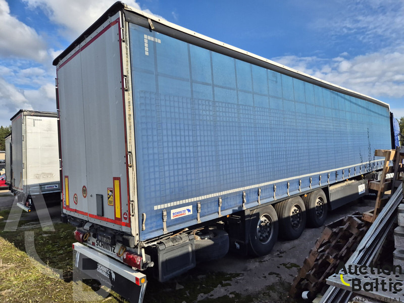 Schmitz Cargobull - Semirremolque lona: foto 4 Schmitz Cargobull - Semirremolque lona: foto 4