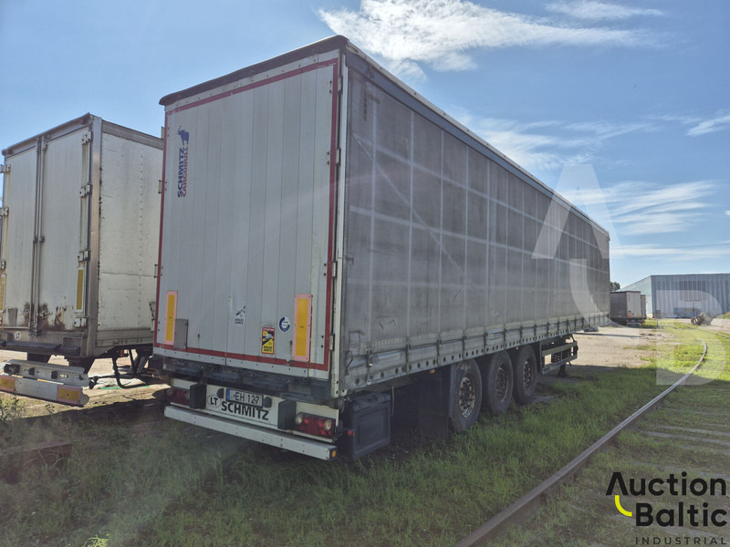 Schmitz Cargobull SCS 24 - Semirremolque lona: foto 1 Schmitz Cargobull SCS 24 - Semirremolque lona: foto 1