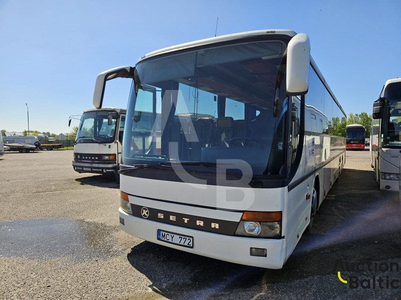 Setra S 317 UL - Minibús, Furgoneta de pasajeros: foto 1 Setra S 317 UL - Minibús, Furgoneta de pasajeros: foto 1