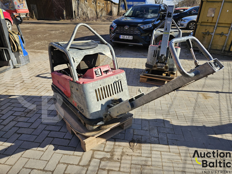 Swepac FB 450 - Plancha reversible: foto 3 Swepac FB 450 - Plancha reversible: foto 3
