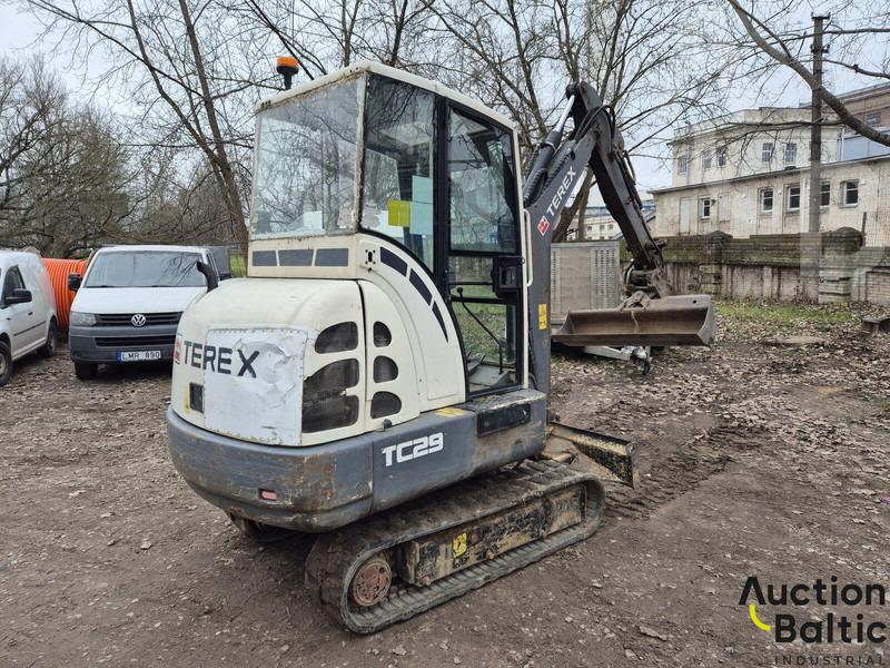 Terex TC 29 - Miniexcavadora: foto 5 Terex TC 29 - Miniexcavadora: foto 5