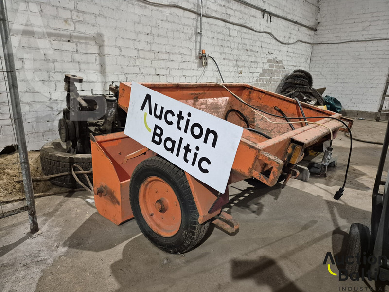 Thomsen ITM45-B - Remolque volquete: foto 2 Thomsen ITM45-B - Remolque volquete: foto 2