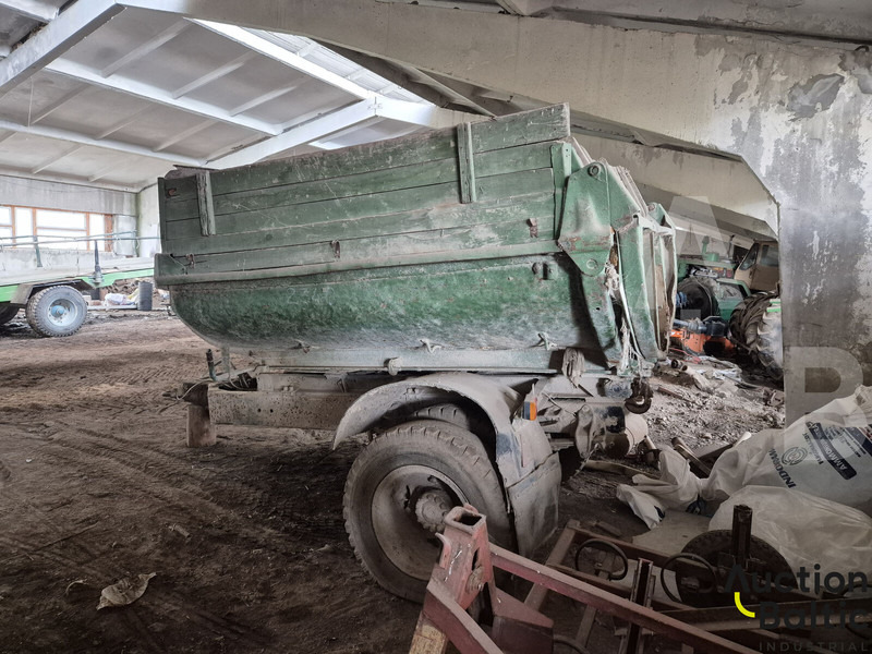 Tipper trailer - Remolque volquete: foto 4 Tipper trailer - Remolque volquete: foto 4