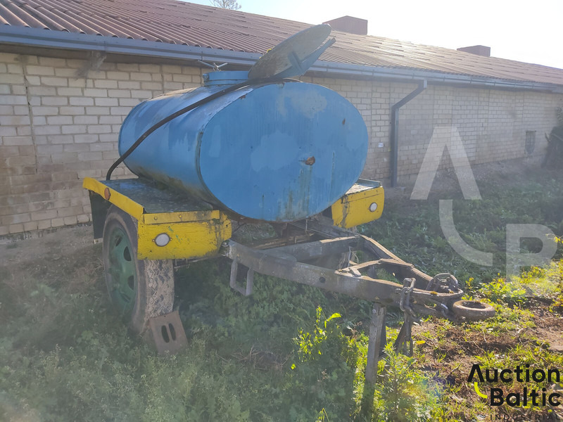 Trailer - tank (Priekaba - cisterna) - Remolque cisterna: foto 2 Trailer - tank (Priekaba - cisterna) - Remolque cisterna: foto 2
