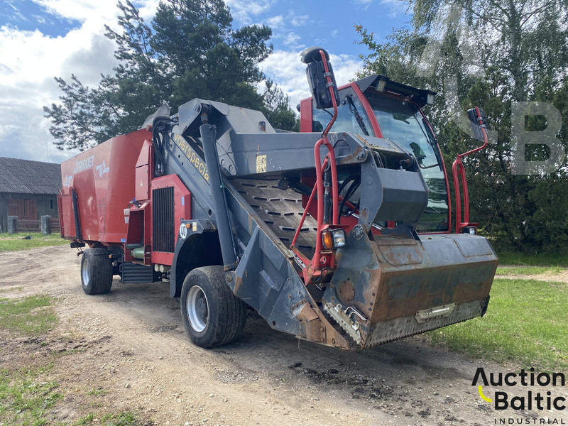 Trioliet TRIOTRAC 2-2000 - Maquinaria ganadera: foto 2 Trioliet TRIOTRAC 2-2000 - Maquinaria ganadera: foto 2