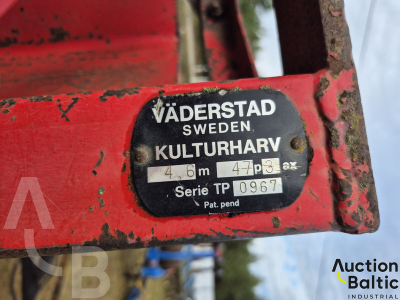 Cultivador Vaderstad Cultivator: foto 11