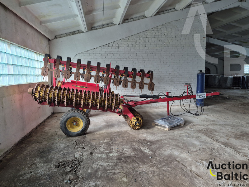 Vaderstad Rollex RX 620 - Equipo para trabajo del suelo: foto 3 Vaderstad Rollex RX 620 - Equipo para trabajo del suelo: foto 3