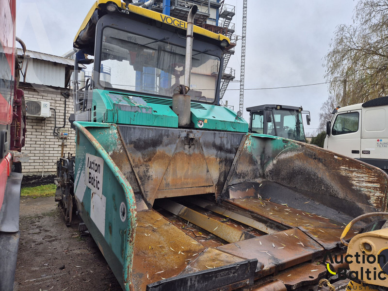 Vögele Super 1800-2 - Pavimentadora de asfalto: foto 2 Vögele Super 1800-2 - Pavimentadora de asfalto: foto 2