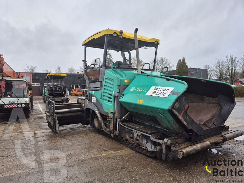 Vögele Super 1800-3i - Pavimentadora de asfalto: foto 2 Vögele Super 1800-3i - Pavimentadora de asfalto: foto 2