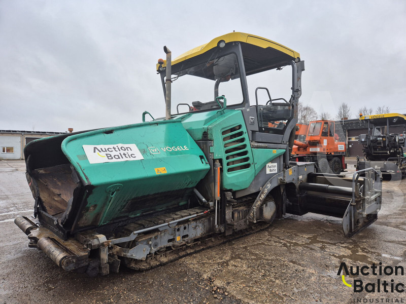 Vögele Super 1800-3i - Pavimentadora de asfalto: foto 1 Vögele Super 1800-3i - Pavimentadora de asfalto: foto 1