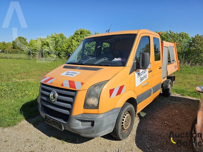 Volkswagen Crafter - Furgoneta basculante: foto 1 Volkswagen Crafter - Furgoneta basculante: foto 1
