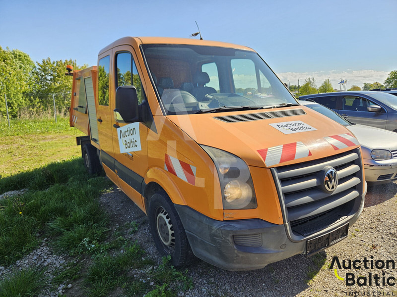 Volkswagen Crafter - Furgoneta basculante: foto 2 Volkswagen Crafter - Furgoneta basculante: foto 2