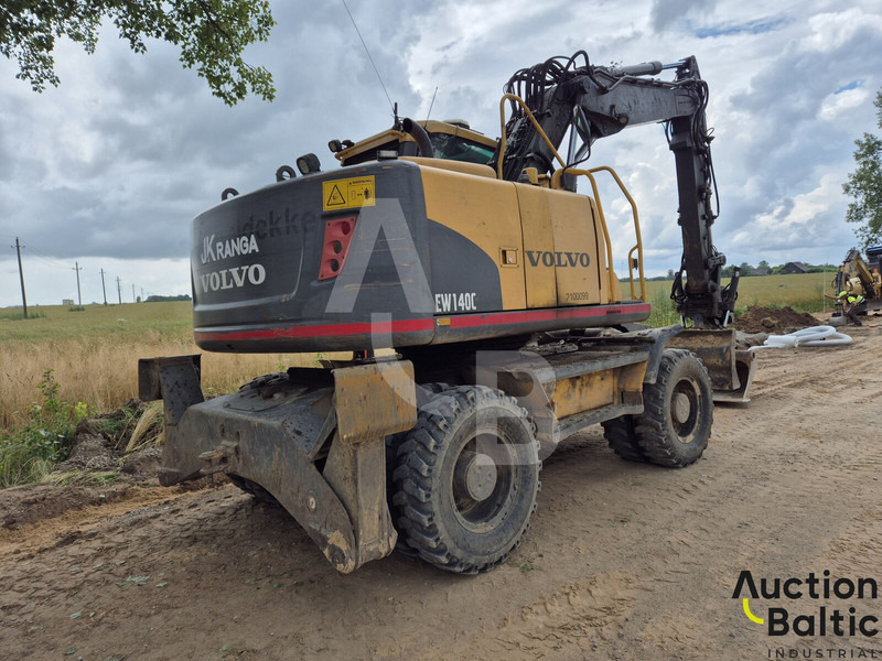 Volvo EW 140 C - Excavadora de ruedas: foto 4 Volvo EW 140 C - Excavadora de ruedas: foto 4