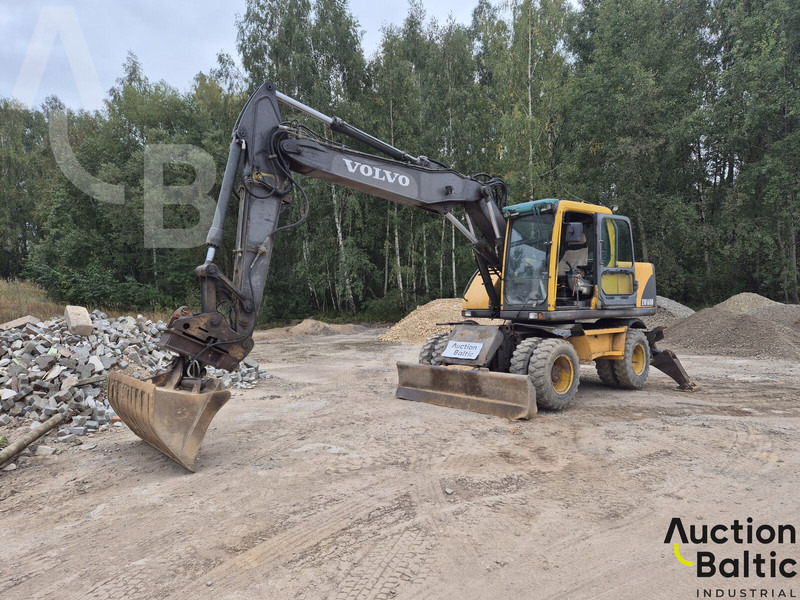 Volvo EW 160 B - Excavadora de ruedas: foto 1 Volvo EW 160 B - Excavadora de ruedas: foto 1