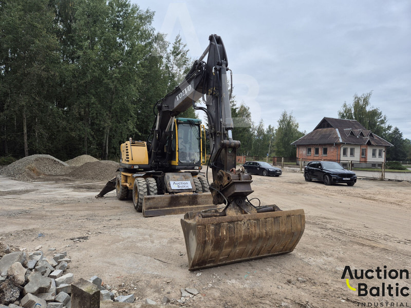 Volvo EW 160 B - Excavadora de ruedas: foto 2 Volvo EW 160 B - Excavadora de ruedas: foto 2