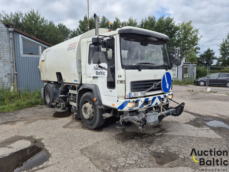 Volvo FL618 - Barredora vial: foto 1 Volvo FL618 - Barredora vial: foto 1